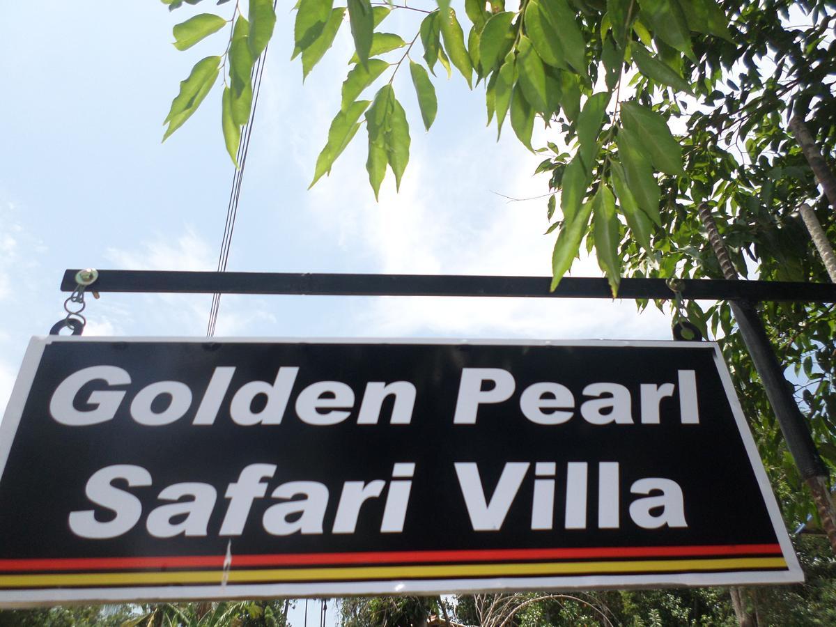 Golden Pearl Safari Villa 达瓦拉维 外观 照片